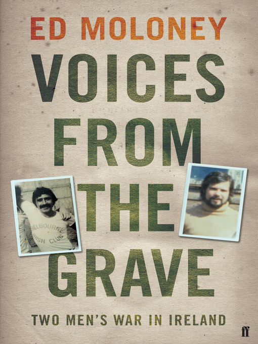 Cover image for Voices from the Grave